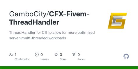 Github Gambocitycfx Fivem Threadhandler Threadhandler For C To