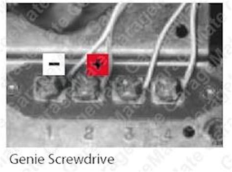 Wiring Diagram For Genie Intellicode Caret X Digital