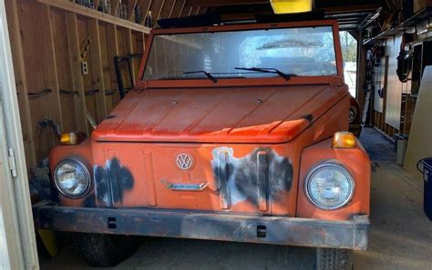 The Thing In The Barn Volkswagen Barn Finds