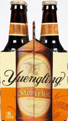 Yuengling Oktoberfest Seasonal Beer, 6 bottles / 12 fl oz - Ralphs