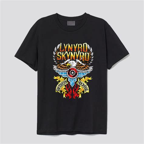 Lynyrd Skynyrd T Shirt S01 Lynyrd Skynyrd T Shirt, Direct To Garment ...
