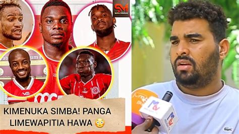 NASRI KHALIFANI ATOBOA SIRI SIMBA KUWAACHA WACHEZAJI 5 UONGOZI SIMBA