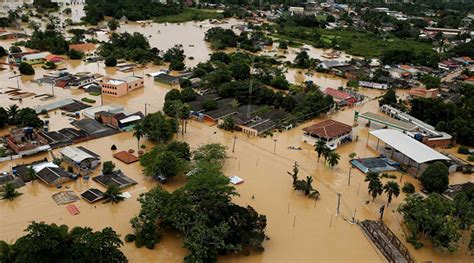 Brasil Est Entre Os Pa Ses Maior Risco De Inunda Es No Mundo