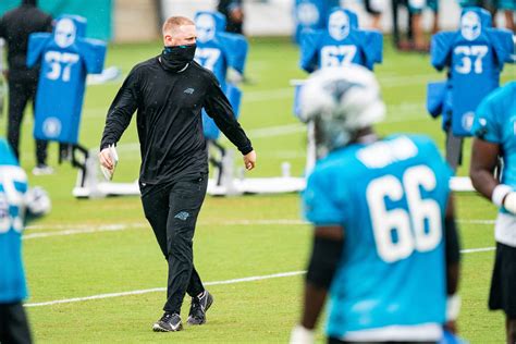 Could Joe Brady Be One And Done Panthers Oc Could Draw Head Coaching