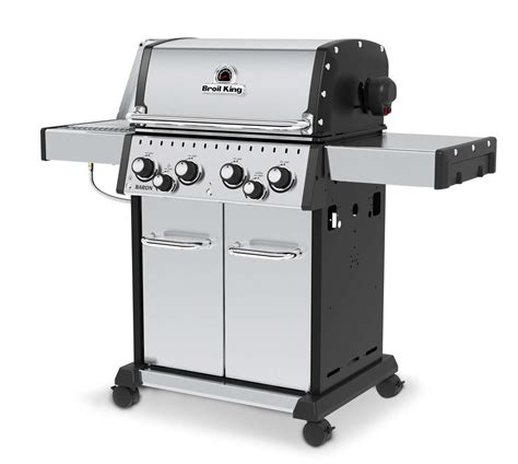 Broil King Baron S Ir Stainless Steel The Bbq Store Spain