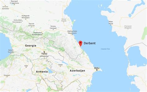 Derbent: Russia’s Oldest City | Amusing Planet