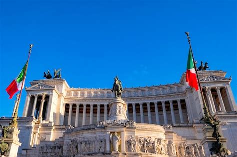 Premium Photo Altare Della Patria Victor Emmanuel Ii Monument