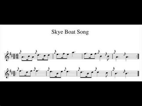 Skye Boat Song YouTube