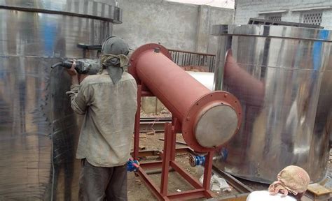 Ms Lemongrass Steam Distillation Plant For Steamer Capacity Liter