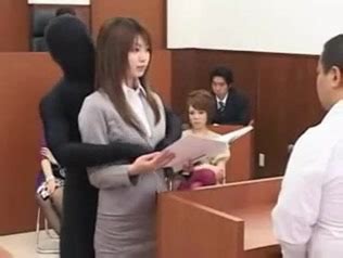 Those Crazy Japanese Dame Lawyer Laid By Invisible Shadow ZB Porn
