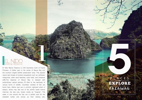 Travel Brochure On Behance