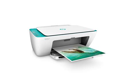 HP DeskJet 2635 NO INK Wireless Printer Green Teal Certified