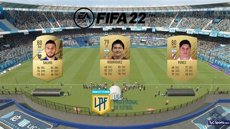 El Top Ten Del Fútbol Argentino En Fifa 22 Tyc Sports