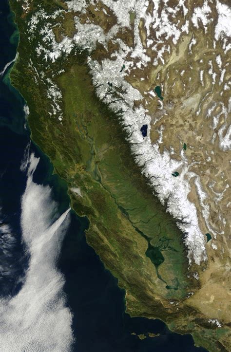 Stunning Satellite Images Of The California Wildfires - Via Satellite ...