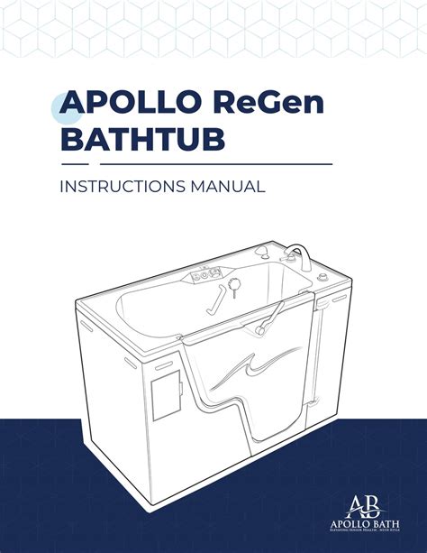 Apollo Regen Instruction Manual Pdf Download Manualslib