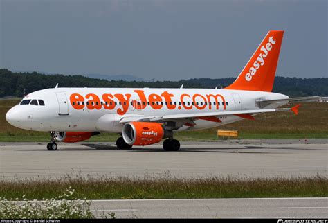 HB JZM EasyJet Switzerland Airbus A319 111 Photo By Daniel Schwinn ID