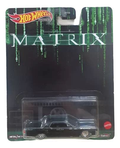 Hot Wheels Premium Lincoln Continental Matrix Novo Frete grátis
