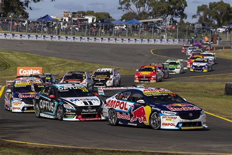 2023 Supercars calendar taking shape