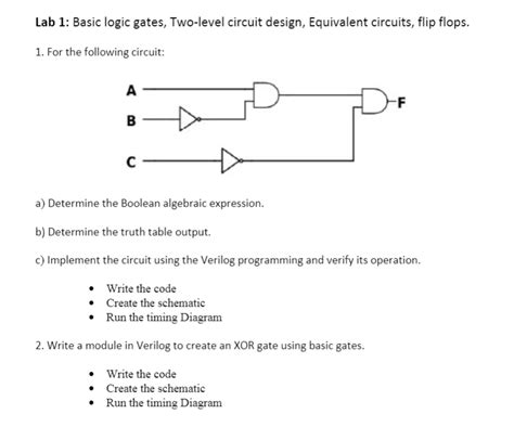 Circuit Diagram Using Basic Logic Gates Circuit Diagram