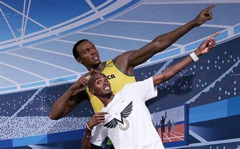 Mo Farah Challenges Usain Bolt To A Charity Race Over An Intermediate