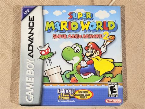 Super Mario World Advance 2 Complete Authentic For GBA Gameboy Video