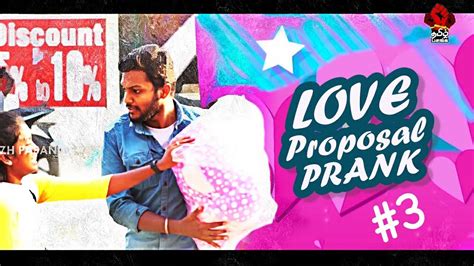 Single Pasanga Love Proposal Prank Part 3 Vechu Seivom Youtube