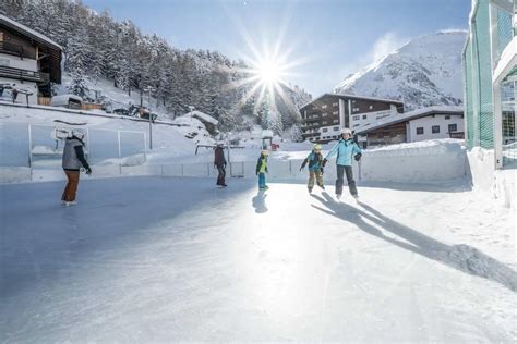 Eislaufen Mühle Resort 1900 Obergurgl