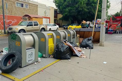 ¿puntos Limpios Los Ciudadanos Inundan De Basura Las Zonas De Recolección Diferenciada En