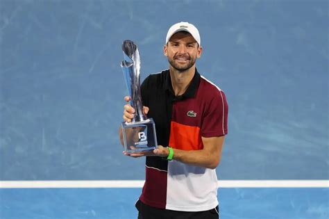 Grigor Dimitrov Me Han Recompensado Por Lo Que He Hecho Dentro Y Fuera