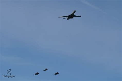 Madingley Flypast United States Air Force USAF Rockwell Flickr