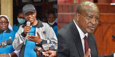 Ps Kibicho Ag Kihara Pay Ksh53m Over Shooting Incident Ke