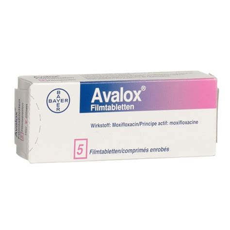 Avalox Cpr Pell Mg Blist Pce Commander En Ligne