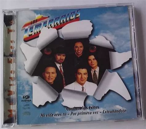 Los Temerarios Mi Vida Eres Tu Cd Made In Mexico Mercadolibre