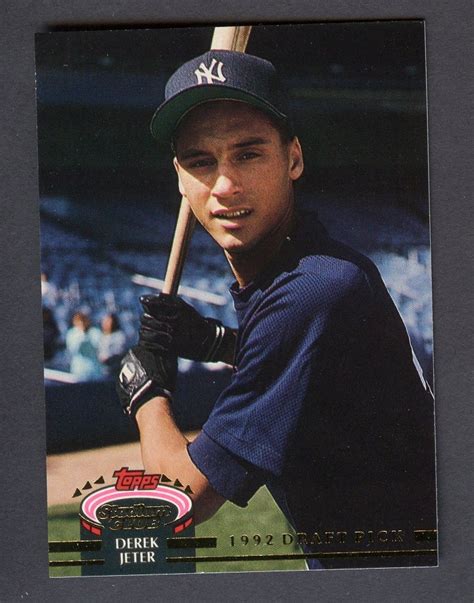 1993 Topps Derek Jeter Rookie Card THE SHOOT