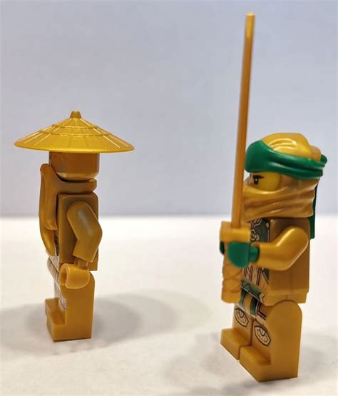 Lego Ninjago Golden Minifiguren Aus Bzw Neu Kaufen Auf