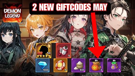 Demon Legend Fury New Giftcode May How To Redeem New Code