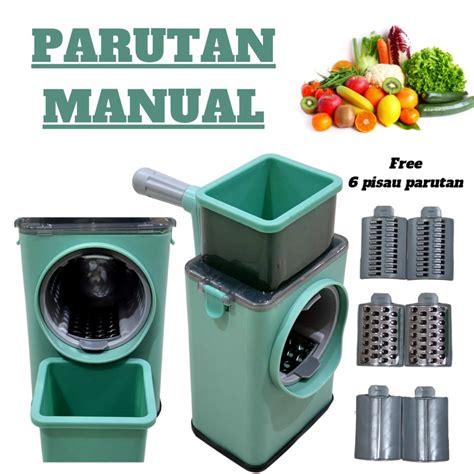 Jual Alat Pemotong Sayuran Parutan Serbaguna Shopee Indonesia