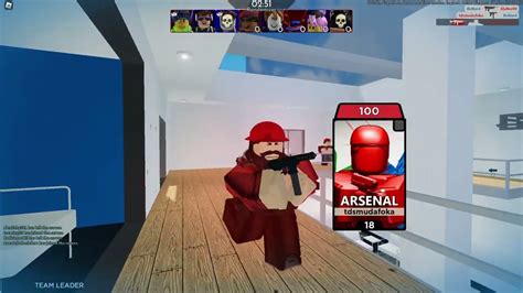 Roblox Arsenal Gameplay 7 Youtube