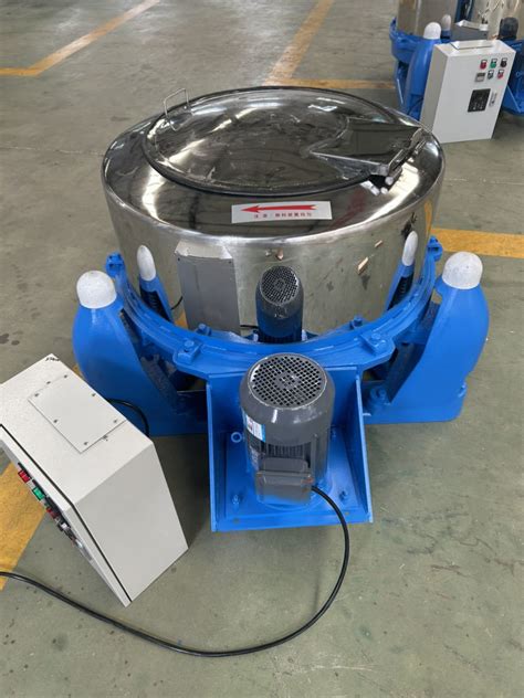 Laundry Hydro Extractor With Lid And Inverter Customized 500kg To 25kg