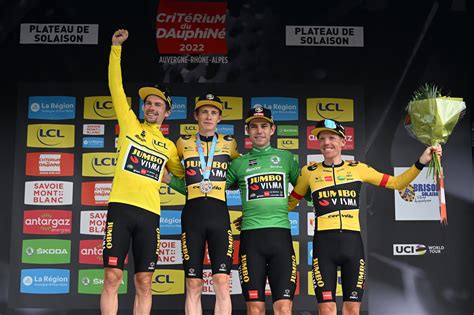 Jumbo Visma Tour De France Squad Stuart Burton Info