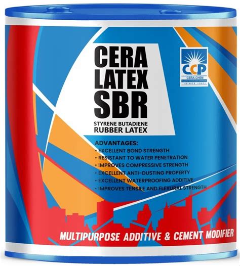 Cera Latex Sbr Pro Kg For Construction Industry Lt At Rs