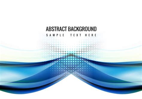 Free Blue Wave Vector Background 108629 Vector Art at Vecteezy