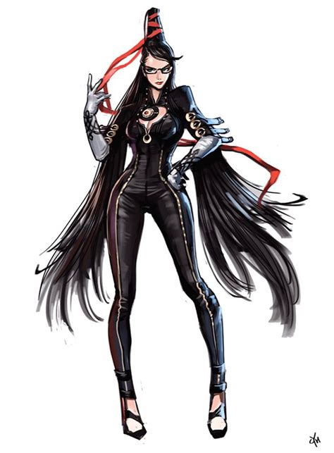 Bayonetta by Yong-Hee Cho - Characters & Art - Bayonetta 2 | Bayonetta ...