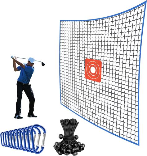 Buy Saplize Golf Practice Net With Target Cloth Carabiners And Elastic Cords Heavy Duty Golf