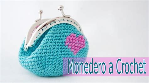 Monedero Tejidos A Crochet Para Negocio Youtube