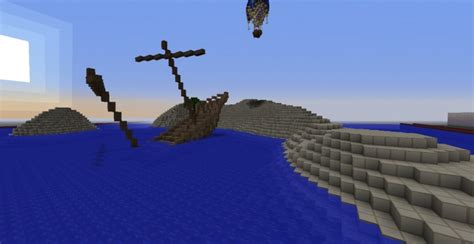 Shipwreck Minecraft Map