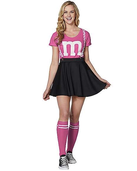 Adult Pink M&M'S Costume Kit - Spirithalloween.com