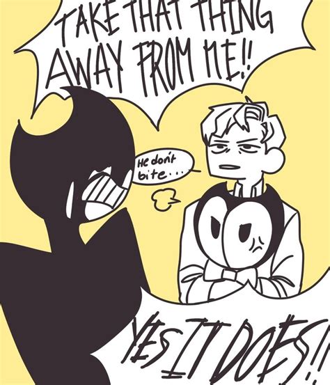 Pin By Samael B On Cuphead BATIM Bendy And The Ink Machine Funny