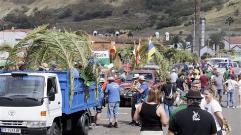 Tegueste Celebra A Lo Grande La Fiesta De La Vendimia 2022