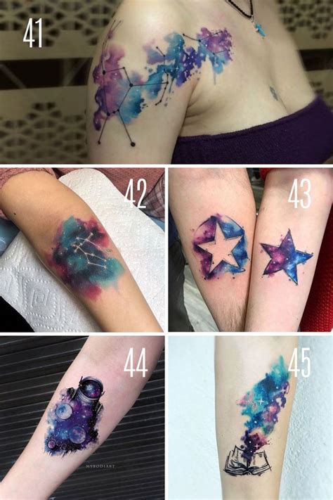 Galaxy Tattoo Design Design Talk